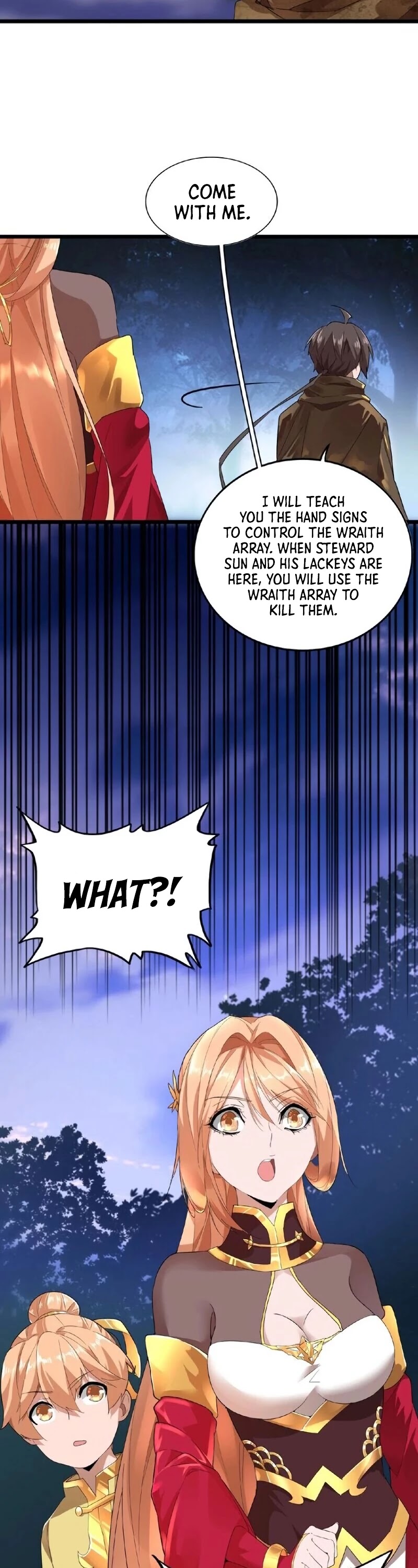 Magic Emperor Chapter 3 page 30 - Chapter 3