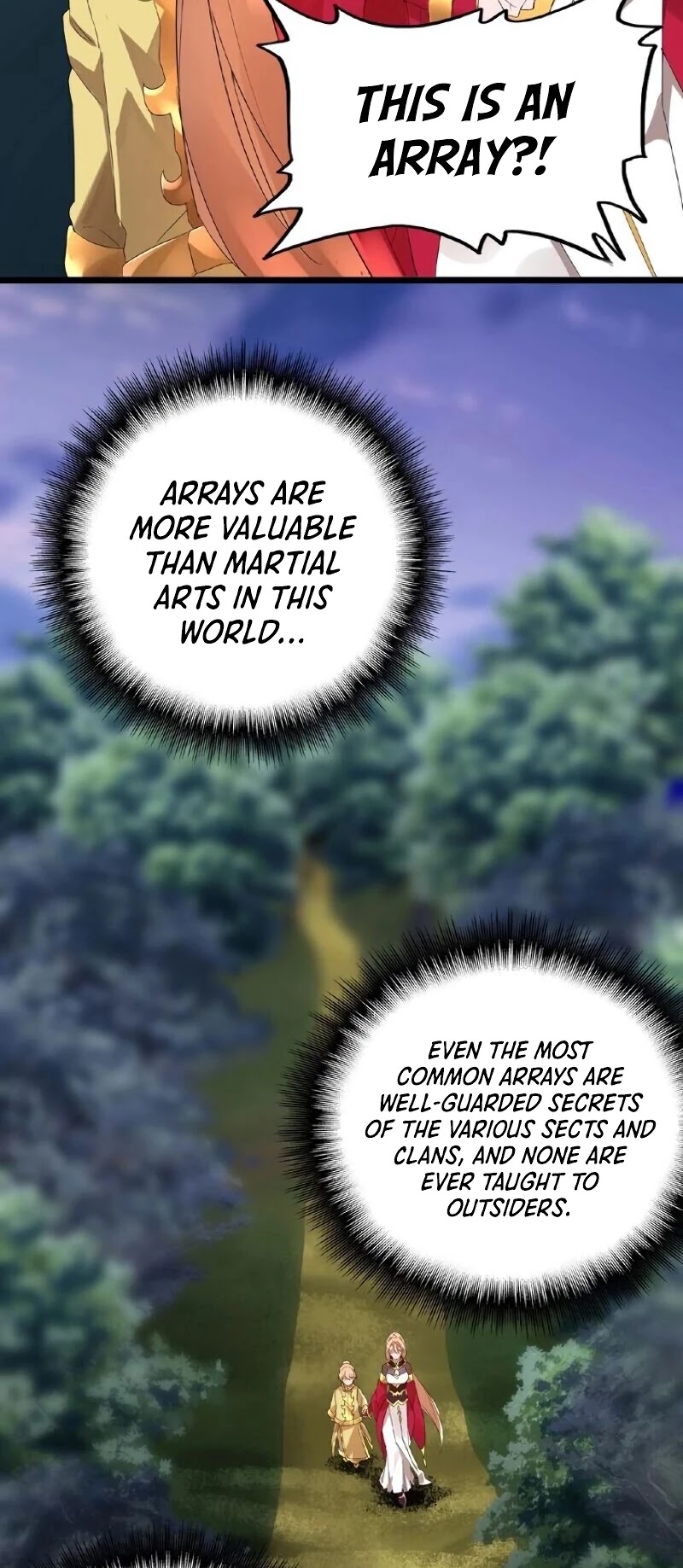 Magic Emperor Chapter 3 page 31 - Chapter 3