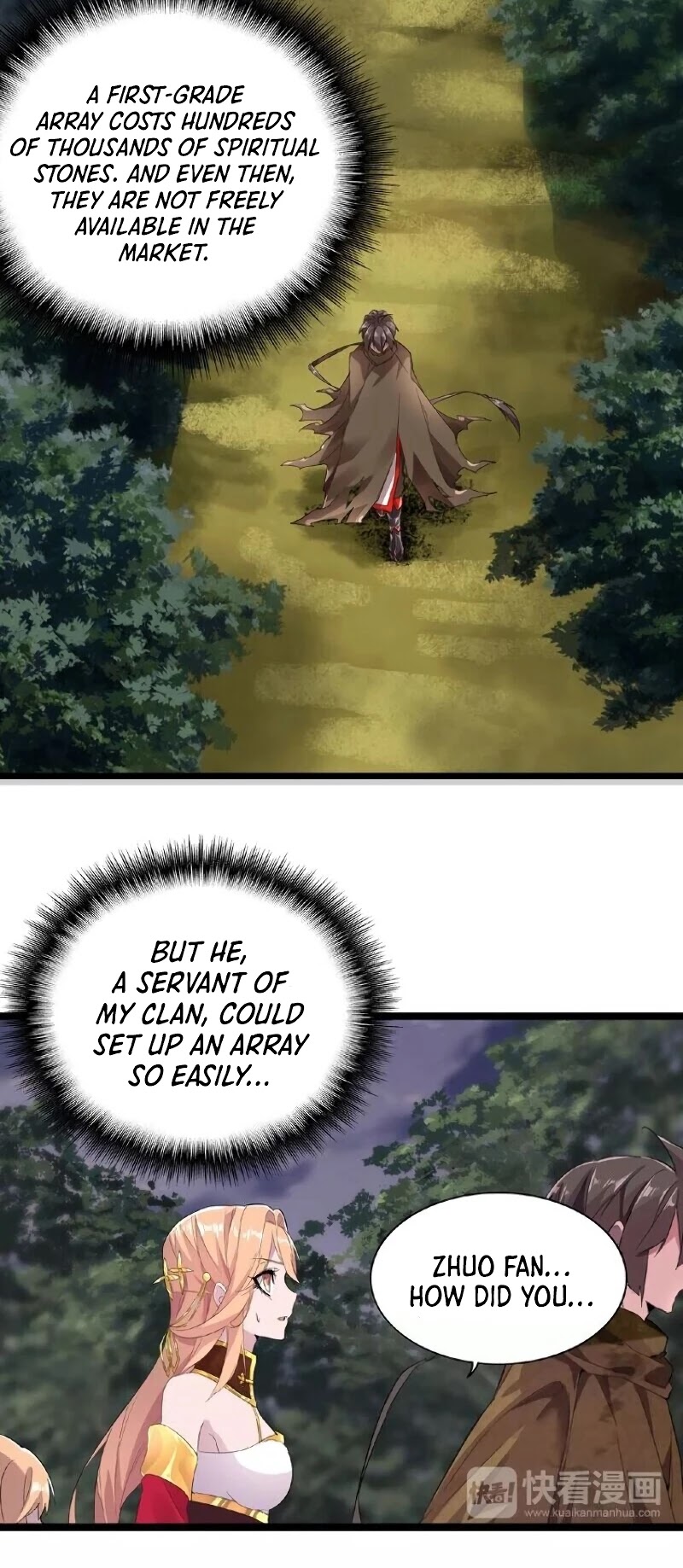 Magic Emperor Chapter 3 page 32 - Chapter 3