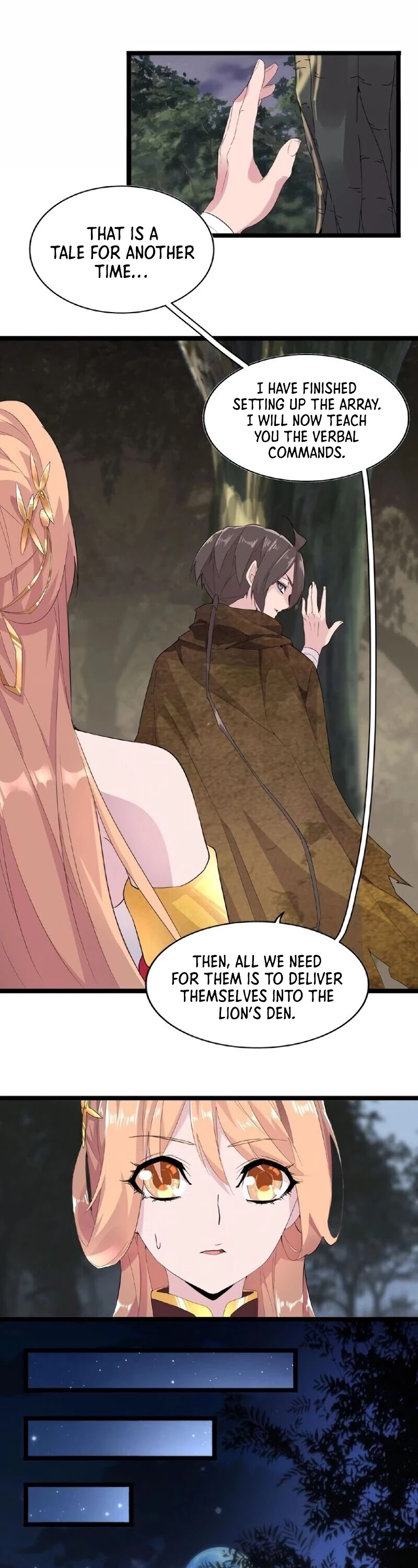 Magic Emperor Chapter 3 page 33 - Chapter 3