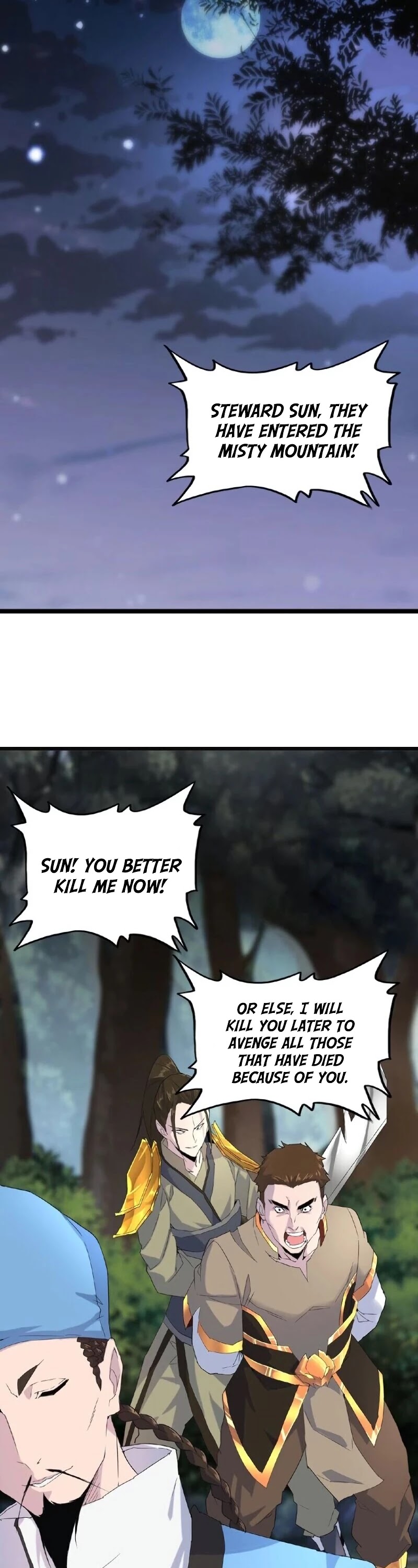 Magic Emperor Chapter 3 page 34 - Chapter 3