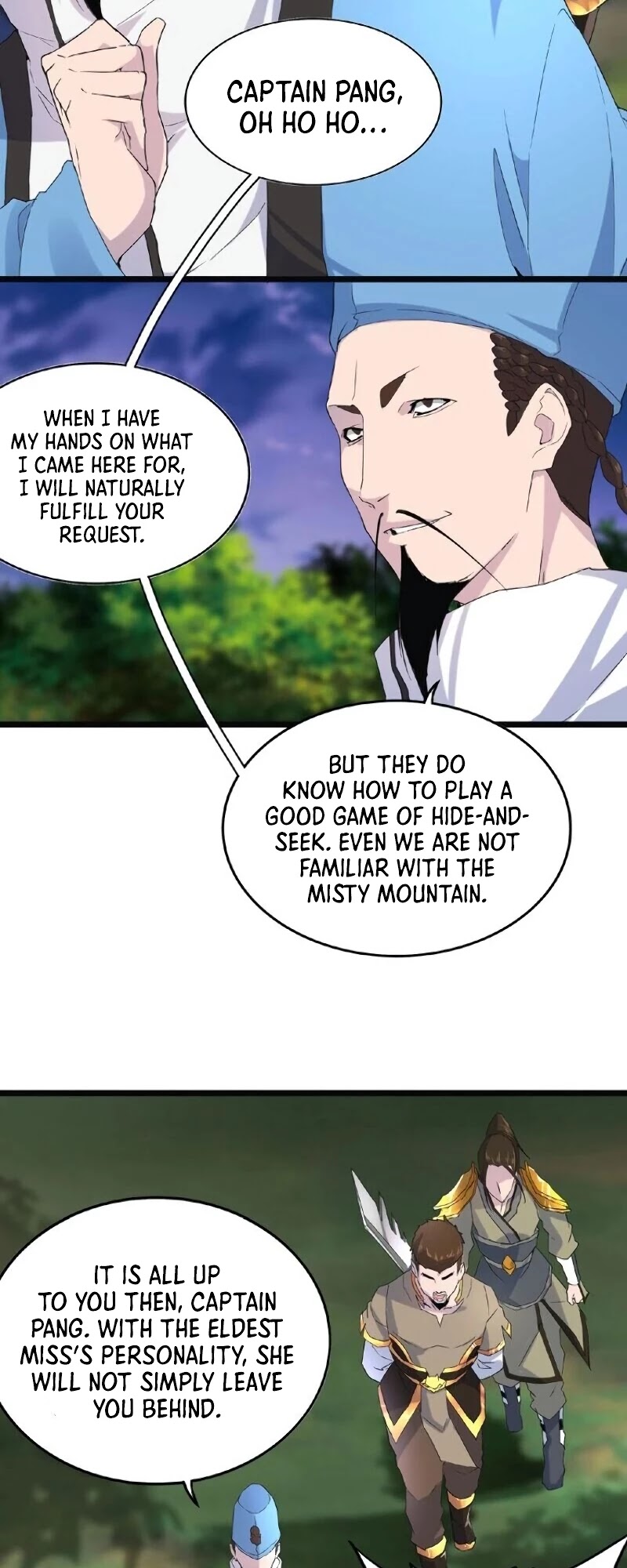 Magic Emperor Chapter 3 page 35 - Chapter 3