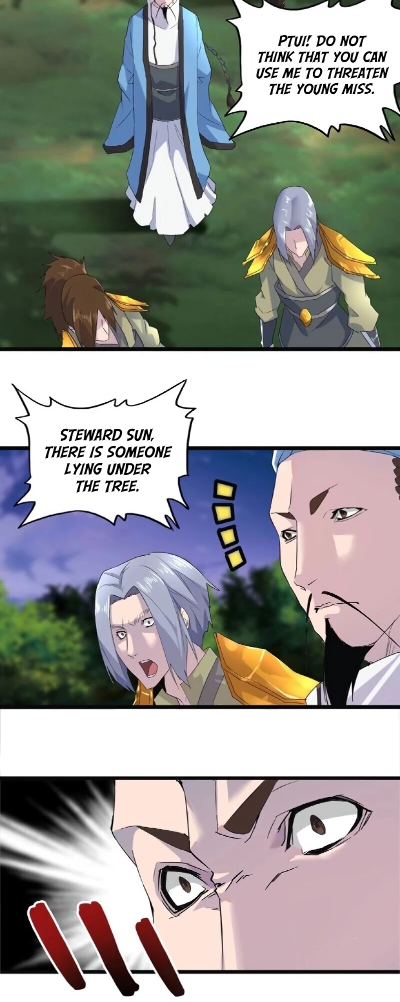 Magic Emperor Chapter 3 page 36 - Chapter 3