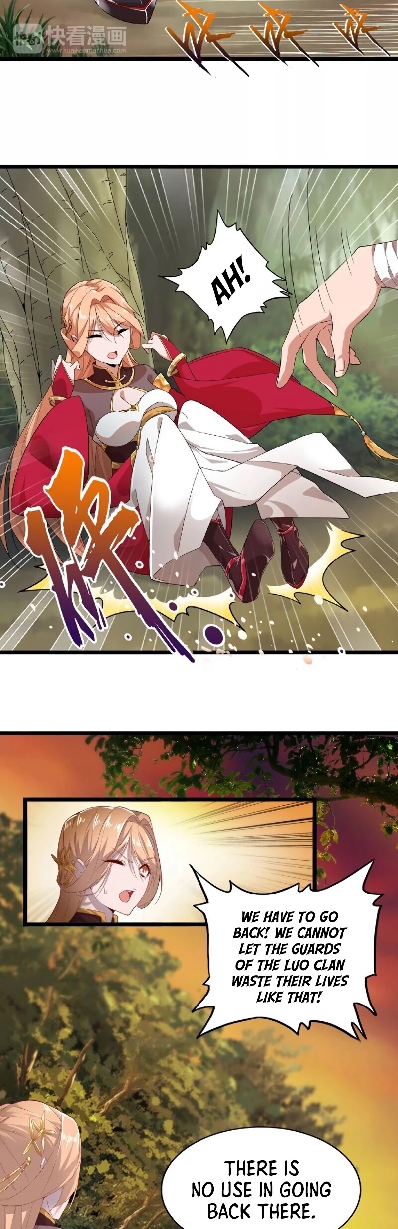 Magic Emperor Chapter 3 page 4 - Chapter 3