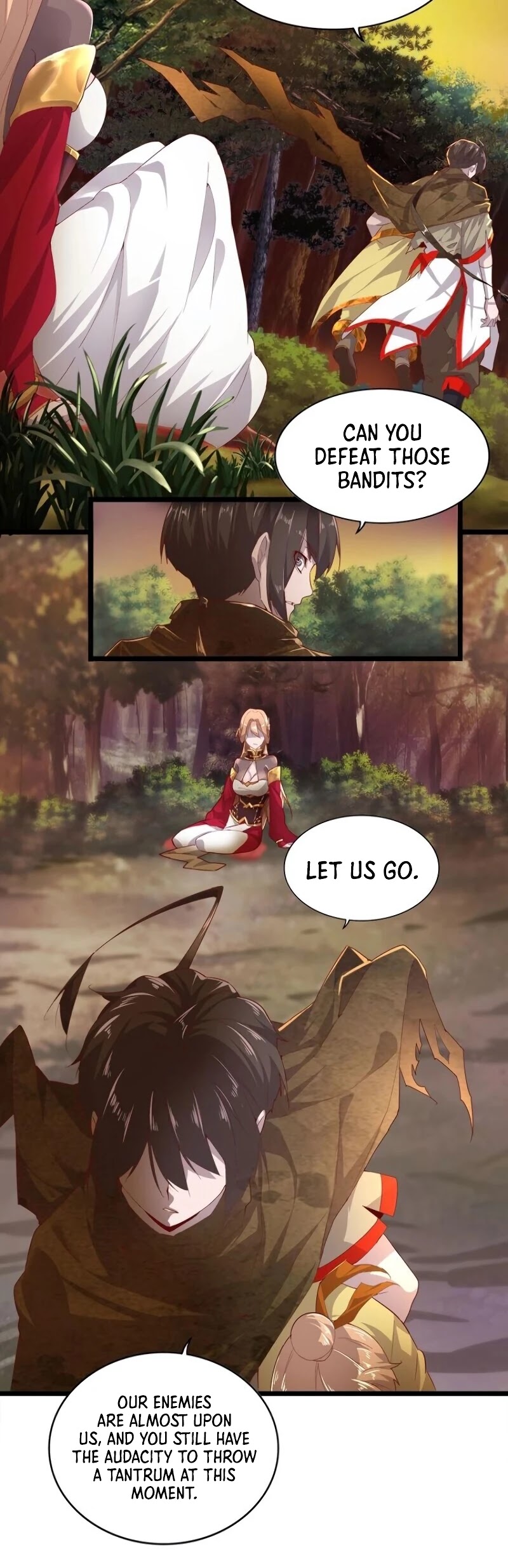 Magic Emperor Chapter 3 page 5 - Chapter 3