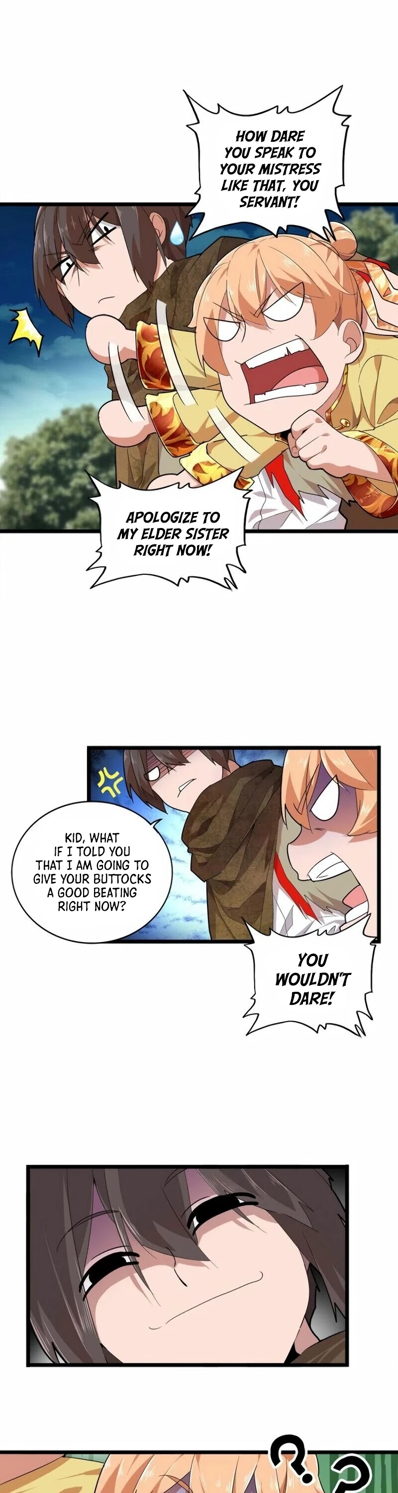 Magic Emperor Chapter 3 page 6 - Chapter 3