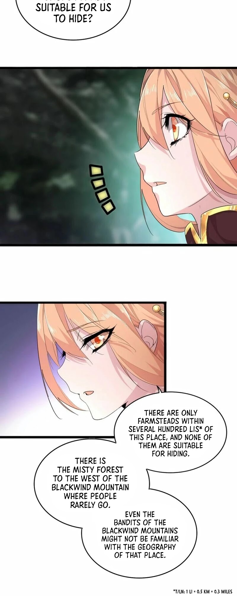 Magic Emperor Chapter 3 page 9 - Chapter 3