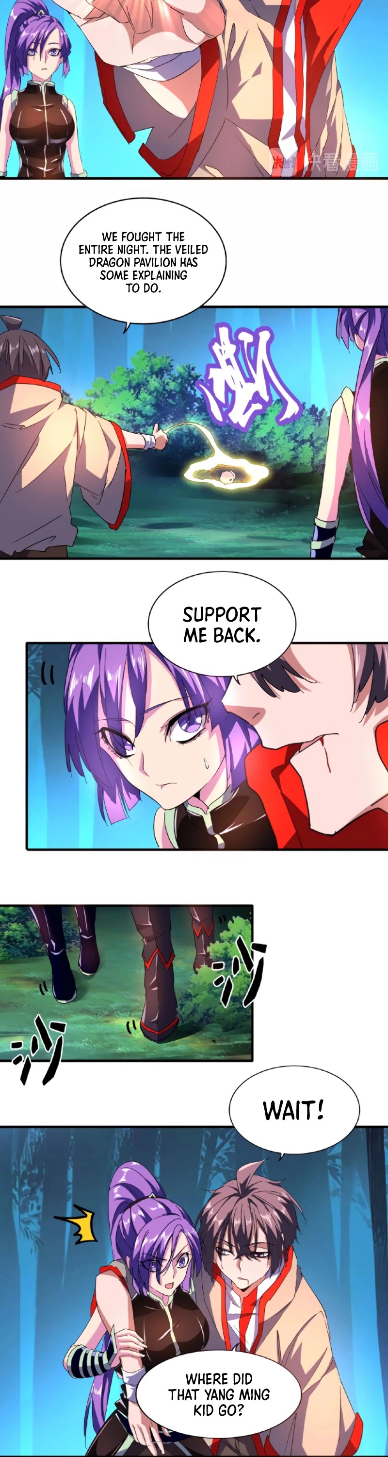Magic Emperor Chapter 30 page 10 - Chapter 30