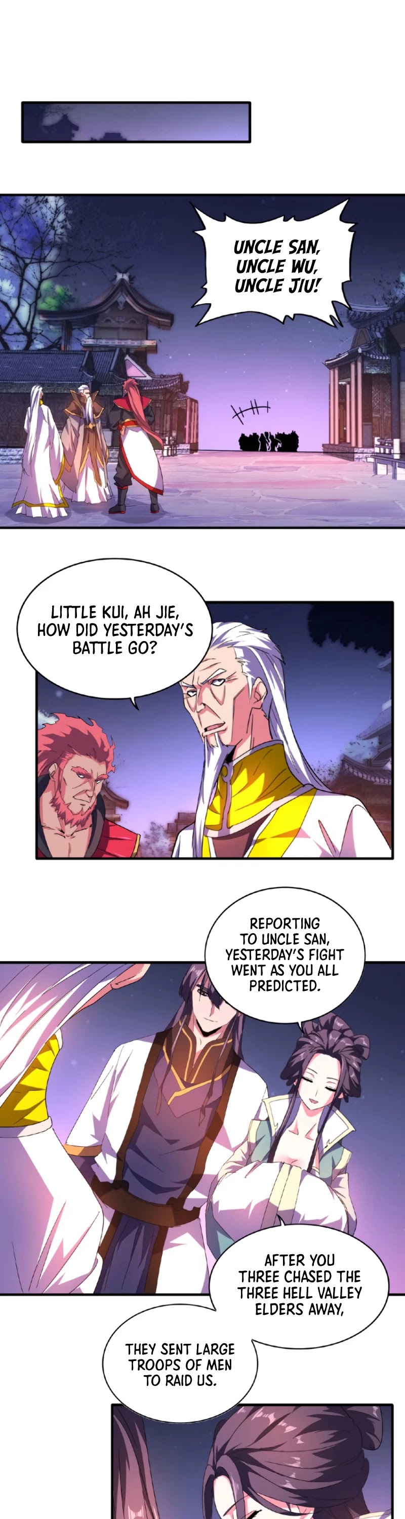 Magic Emperor Chapter 30 page 12 - Chapter 30