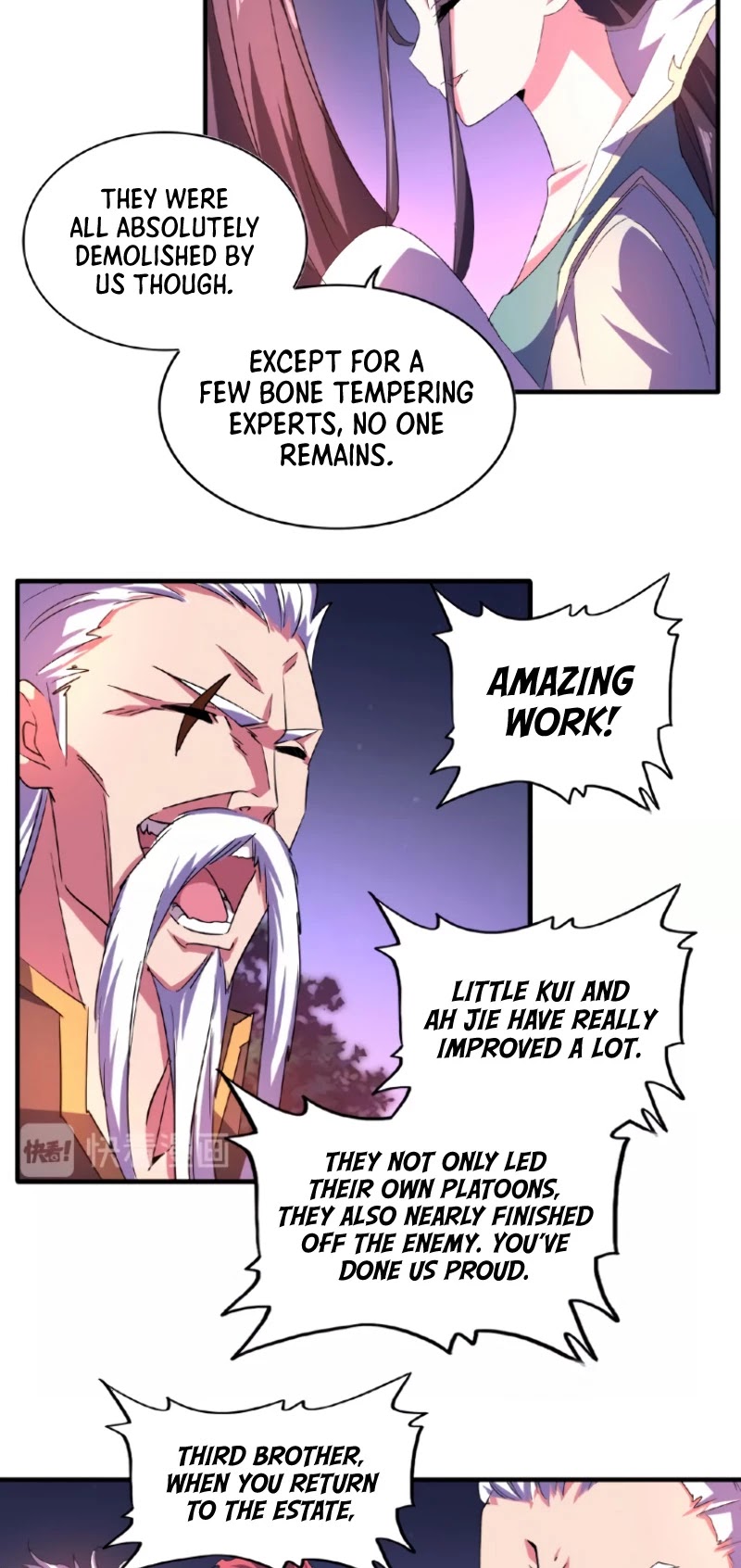 Magic Emperor Chapter 30 page 13 - Chapter 30