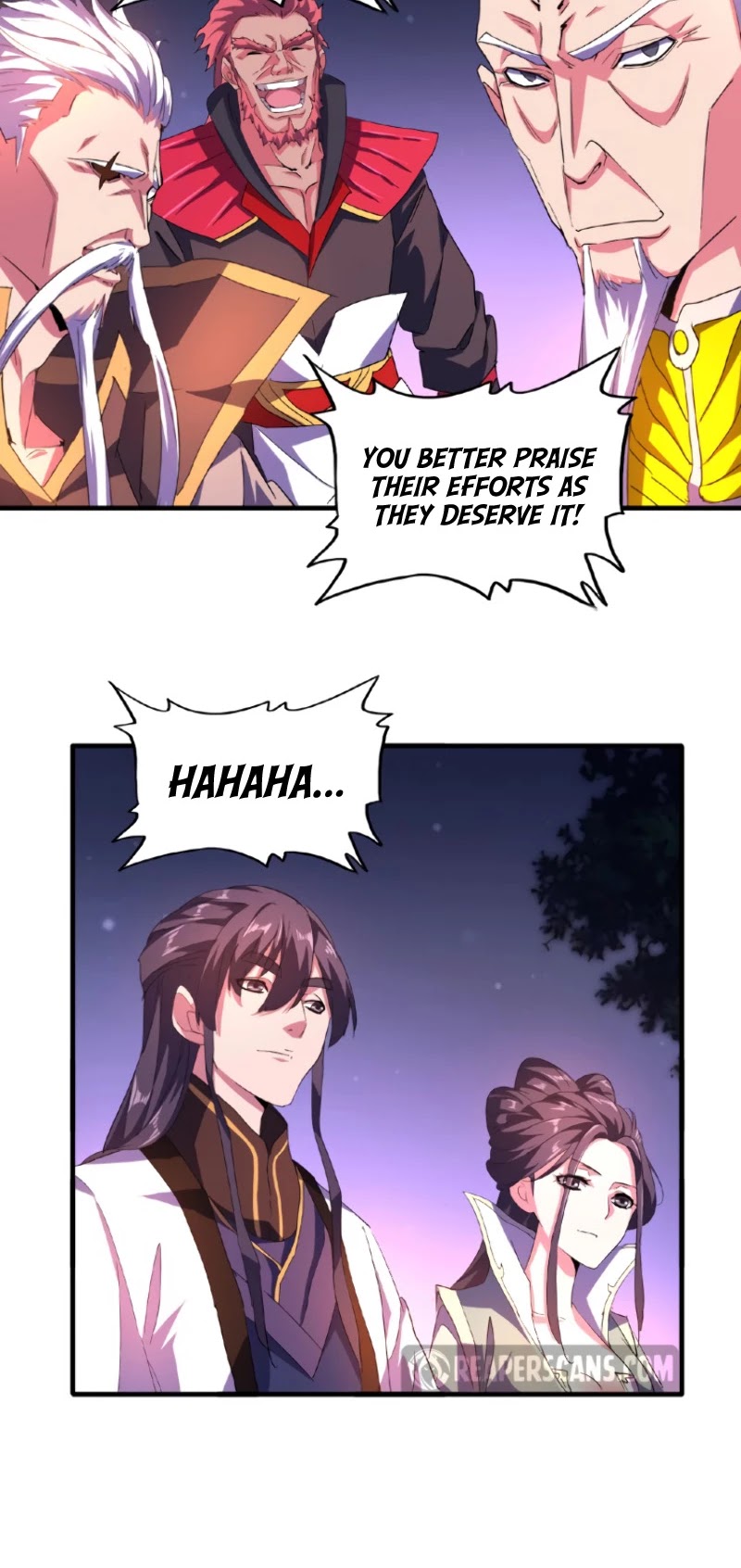 Magic Emperor Chapter 30 page 14 - Chapter 30