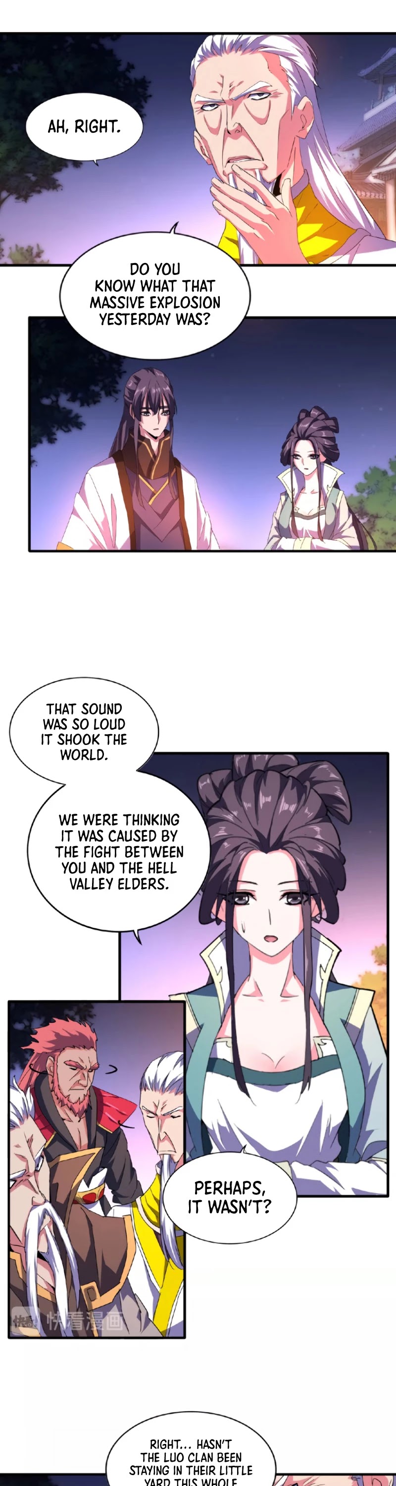 Magic Emperor Chapter 30 page 15 - Chapter 30