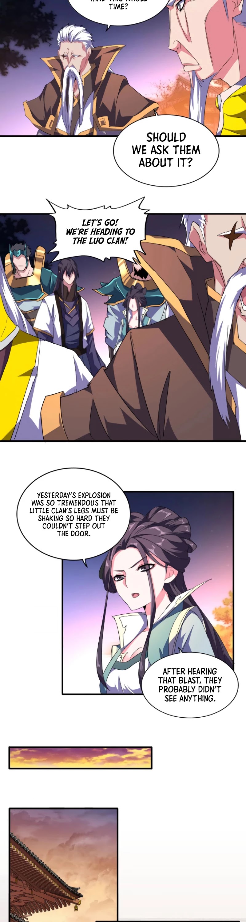 Magic Emperor Chapter 30 page 16 - Chapter 30