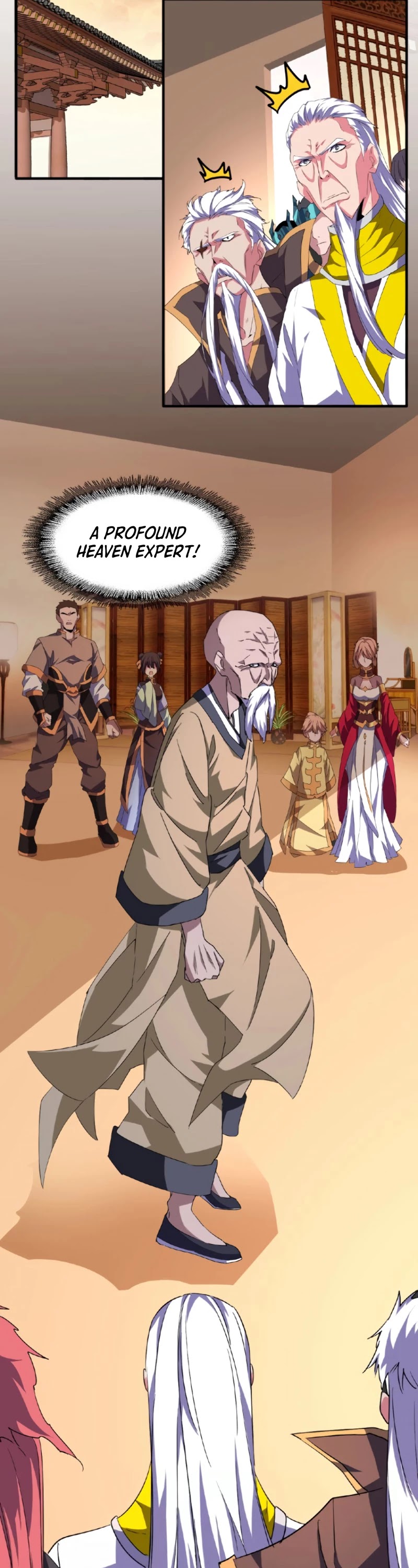 Magic Emperor Chapter 30 page 17 - Chapter 30
