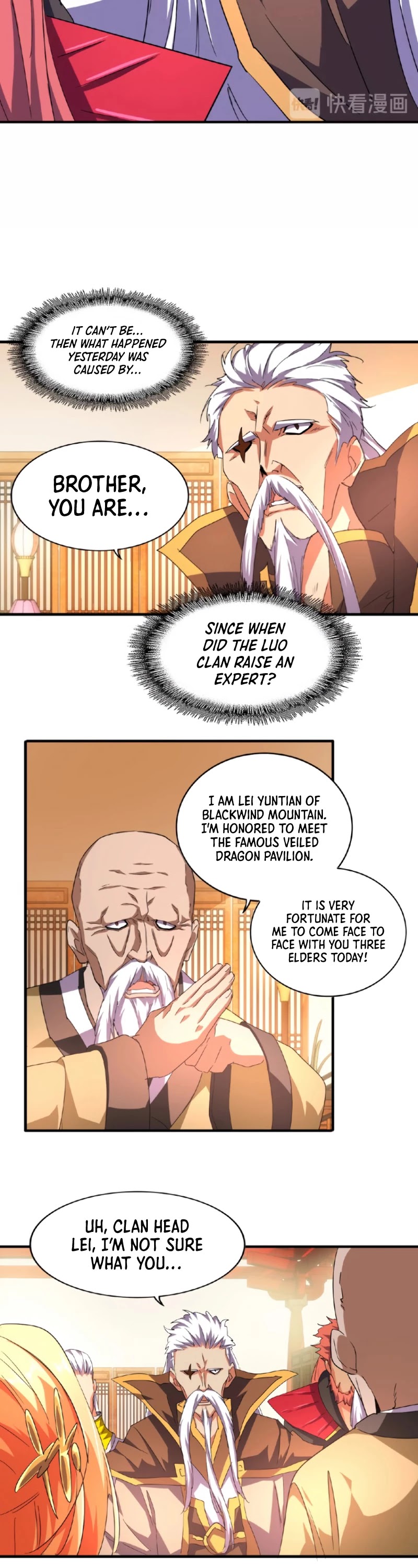 Magic Emperor Chapter 30 page 18 - Chapter 30
