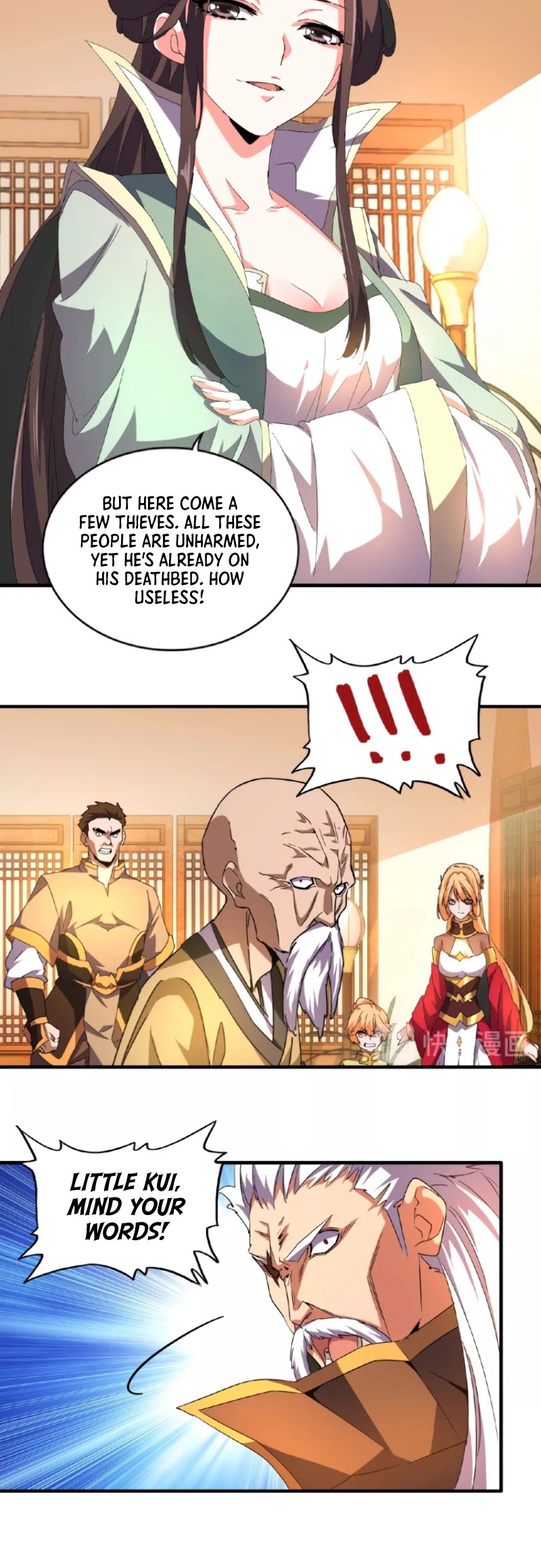 Magic Emperor Chapter 30 page 20 - Chapter 30
