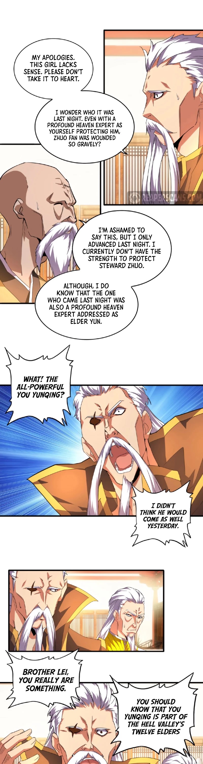 Magic Emperor Chapter 30 page 21 - Chapter 30