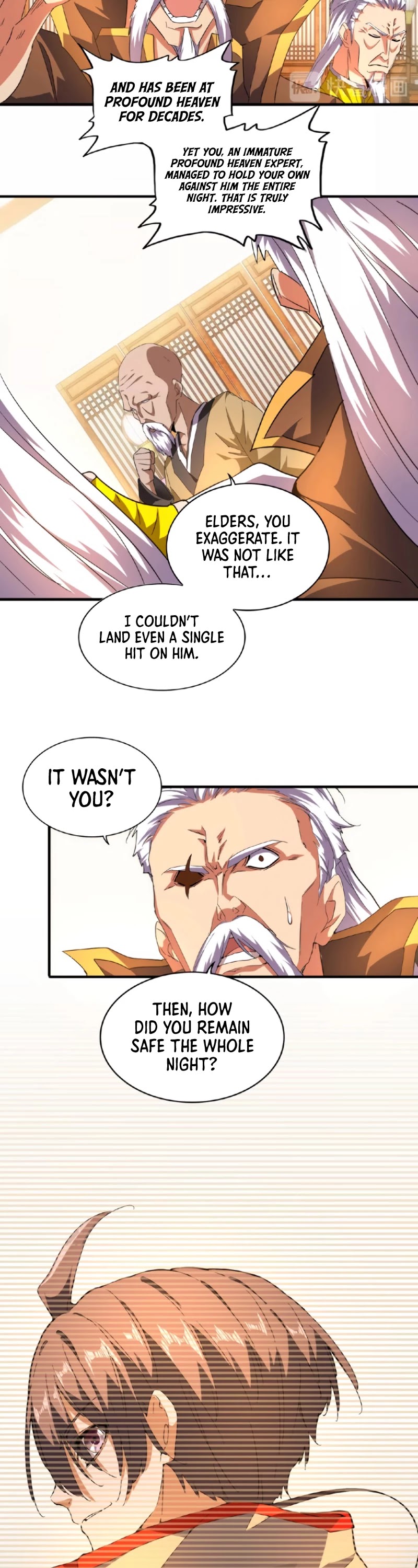 Magic Emperor Chapter 30 page 22 - Chapter 30
