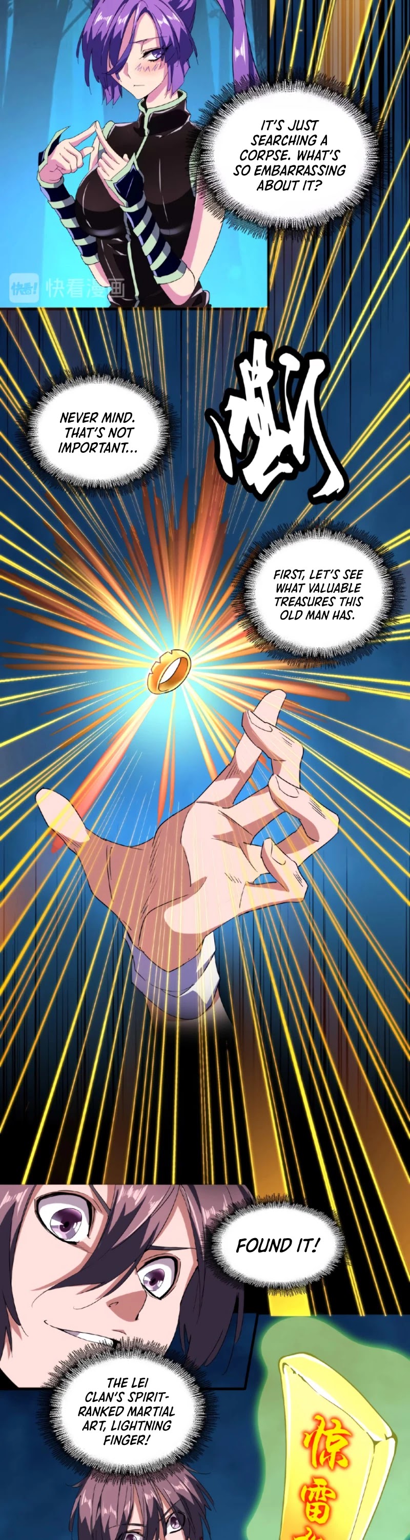 Magic Emperor Chapter 30 page 4 - Chapter 30