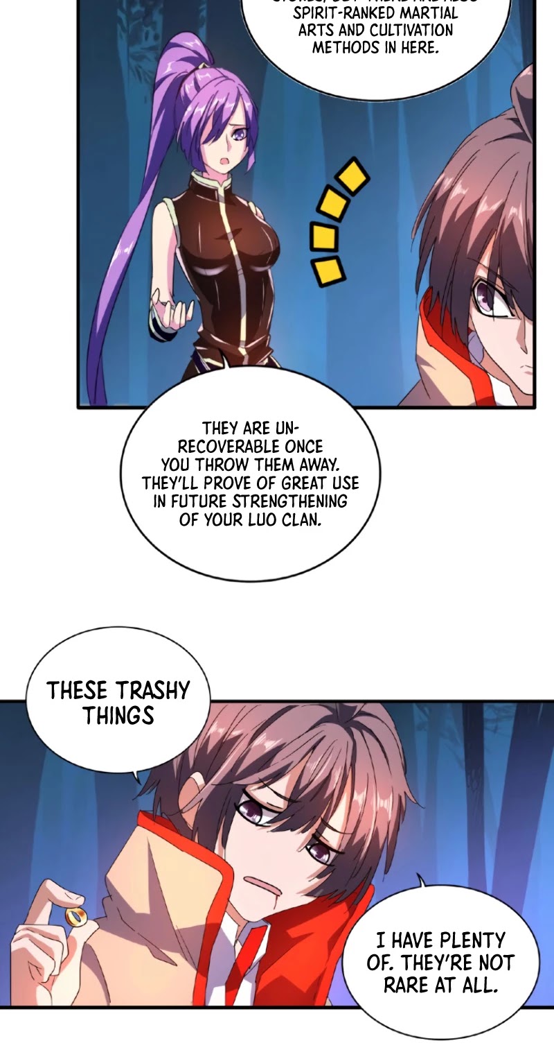 Magic Emperor Chapter 30 page 8 - Chapter 30