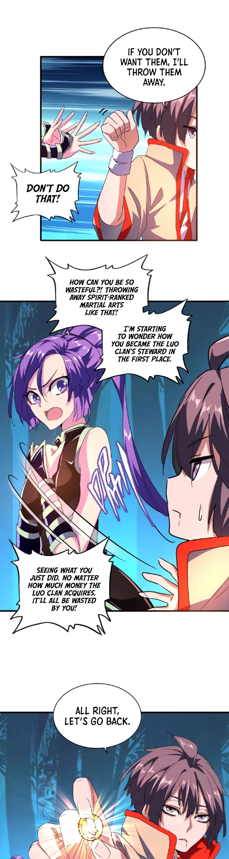 Magic Emperor Chapter 30 page 9 - Chapter 30