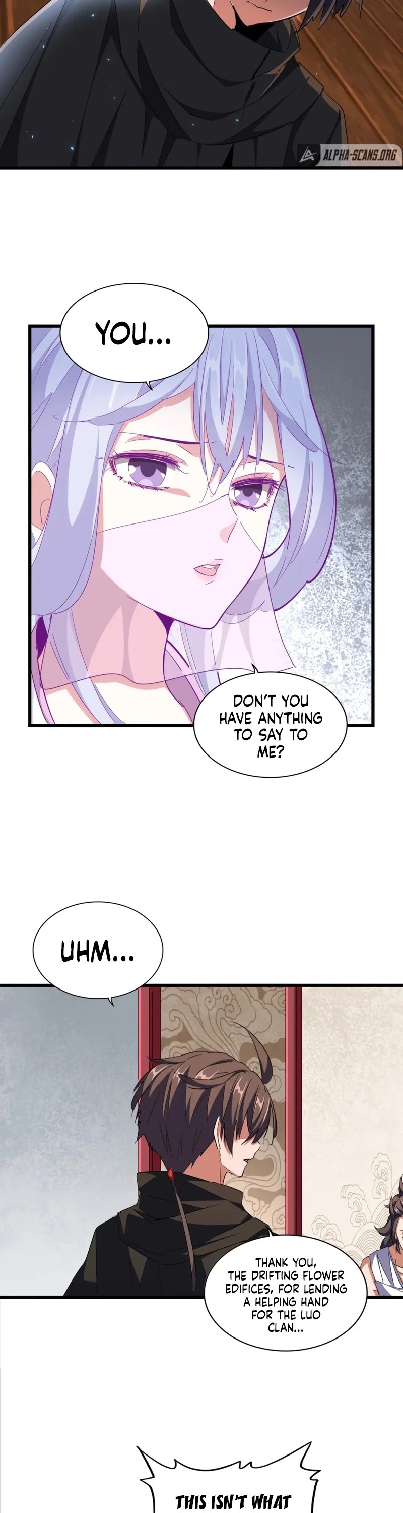 Magic Emperor Chapter 300 page 10 - Chapter 300