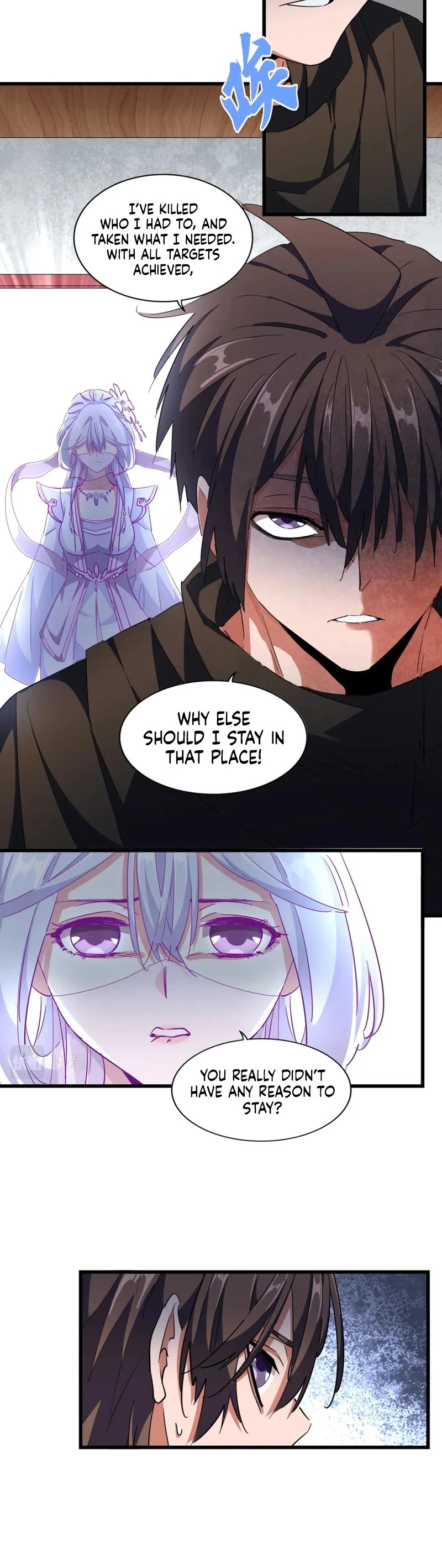 Magic Emperor Chapter 300 page 12 - Chapter 300