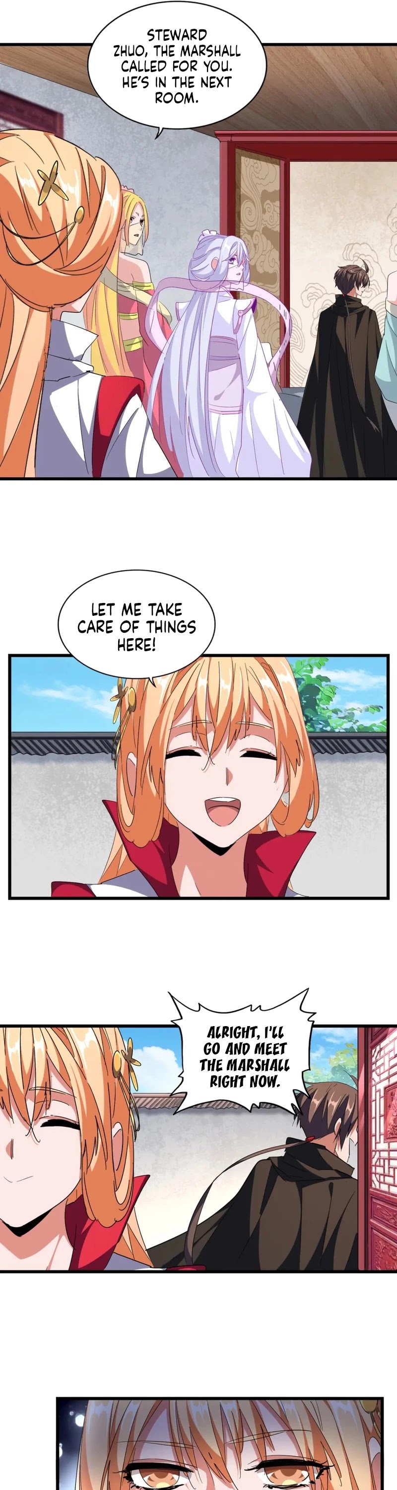 Magic Emperor Chapter 300 page 13 - Chapter 300