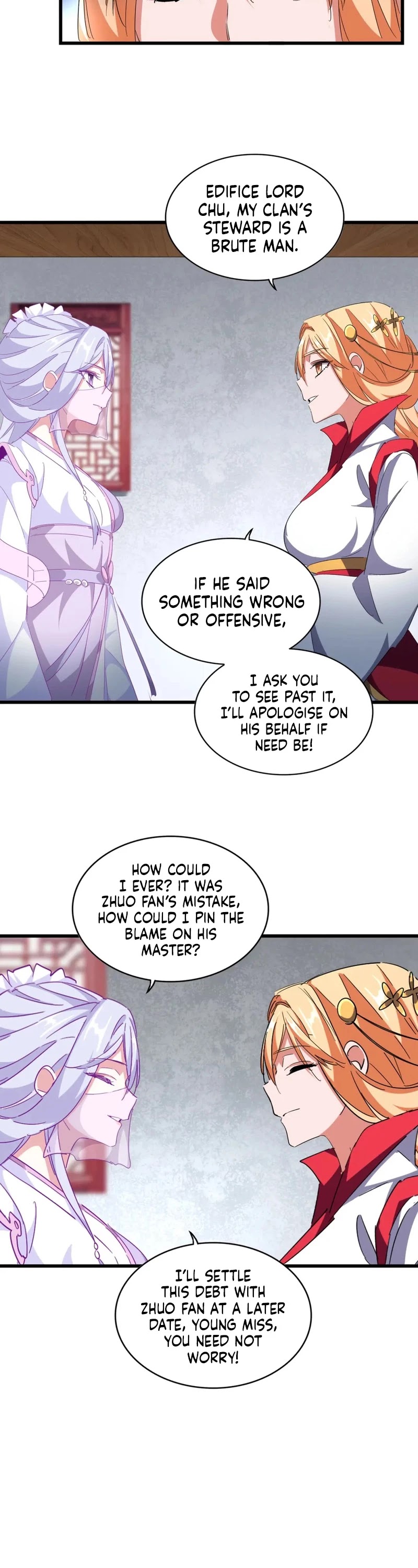 Magic Emperor Chapter 300 page 14 - Chapter 300