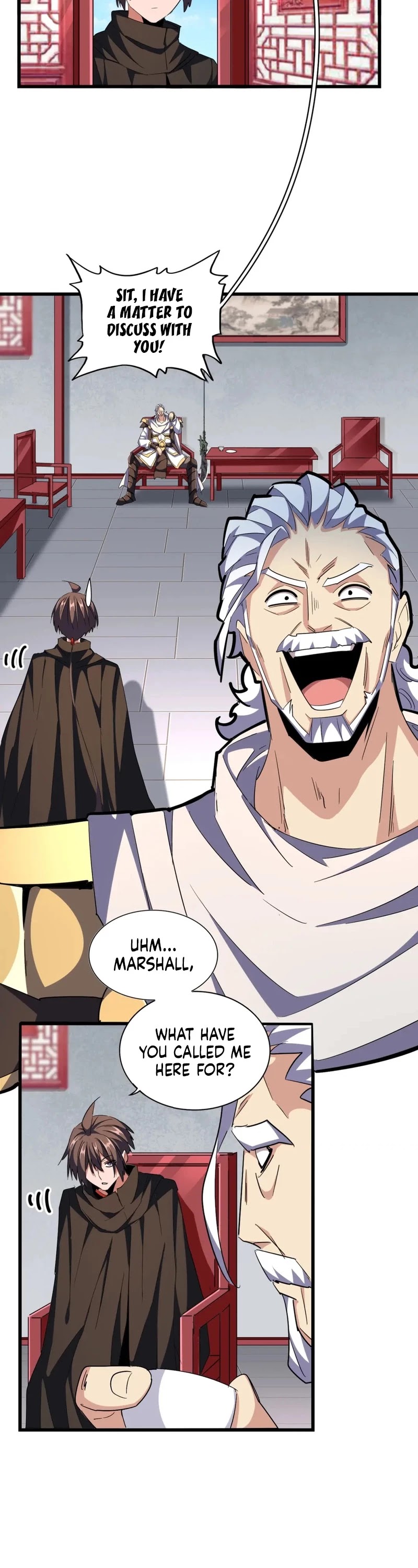 Magic Emperor Chapter 300 page 17 - Chapter 300