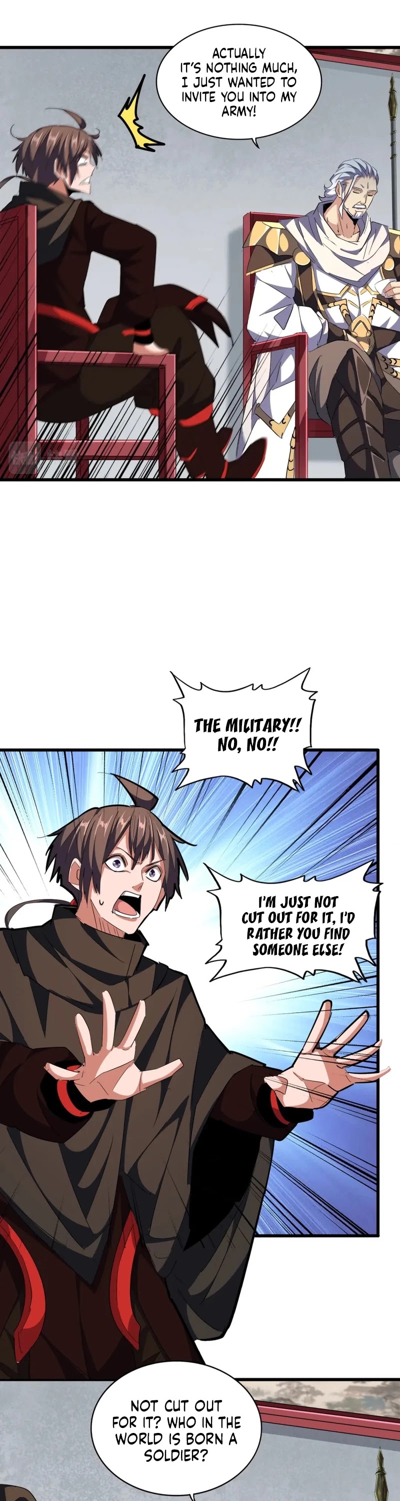 Magic Emperor Chapter 300 page 18 - Chapter 300