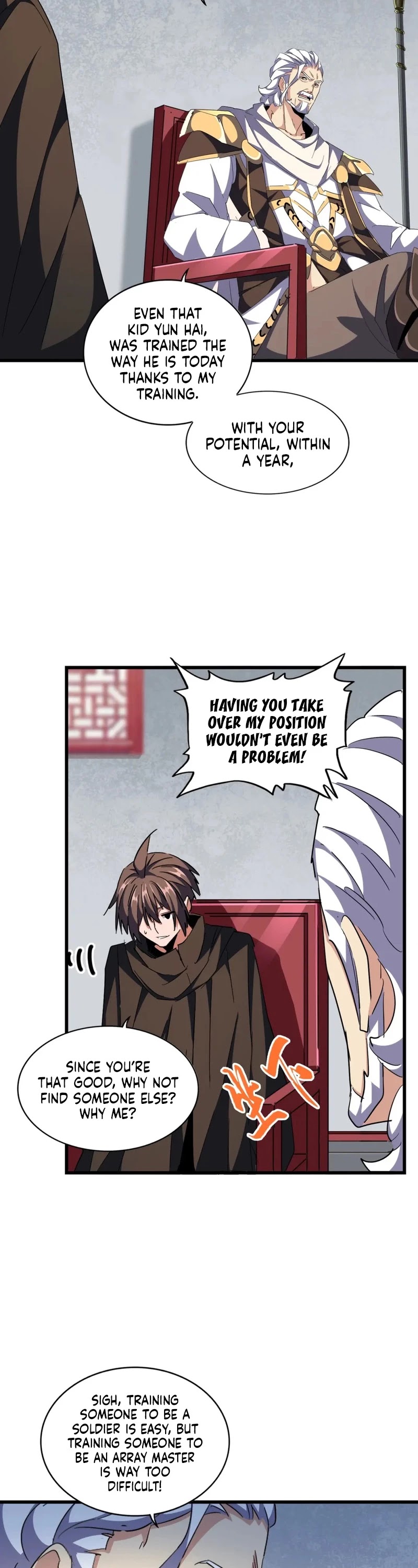 Magic Emperor Chapter 300 page 19 - Chapter 300