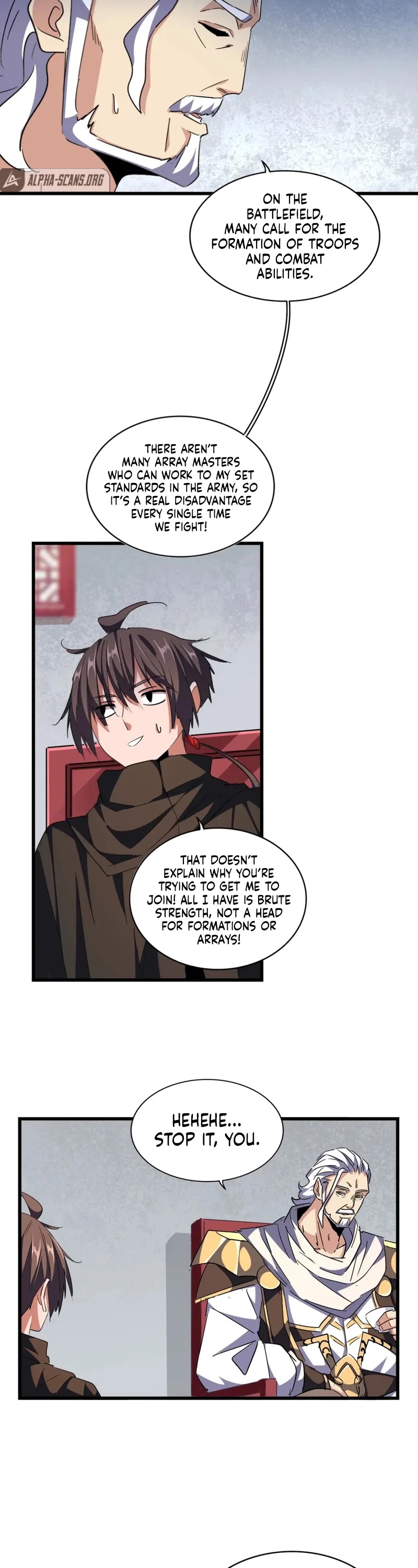Magic Emperor Chapter 300 page 20 - Chapter 300