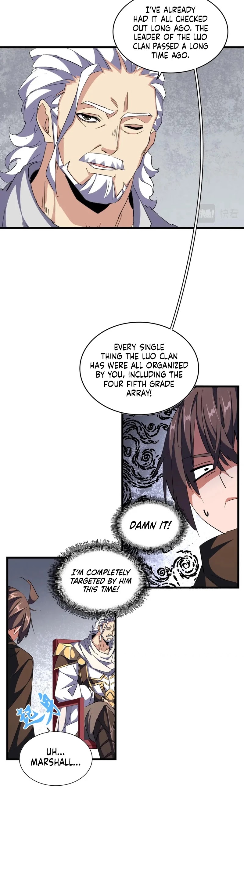 Magic Emperor Chapter 300 page 21 - Chapter 300