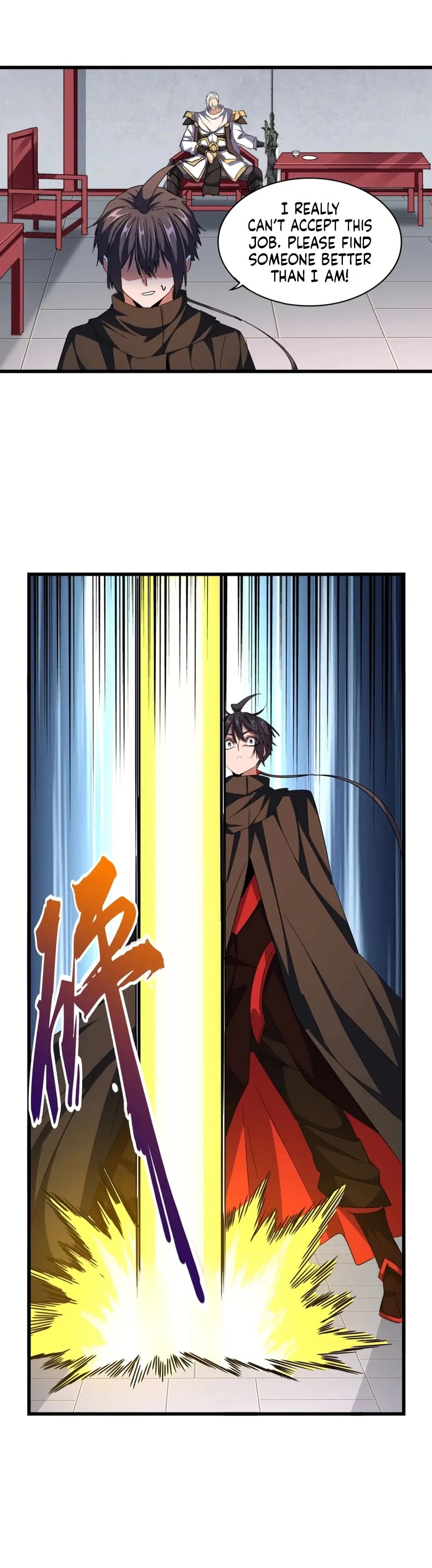 Magic Emperor Chapter 300 page 22 - Chapter 300