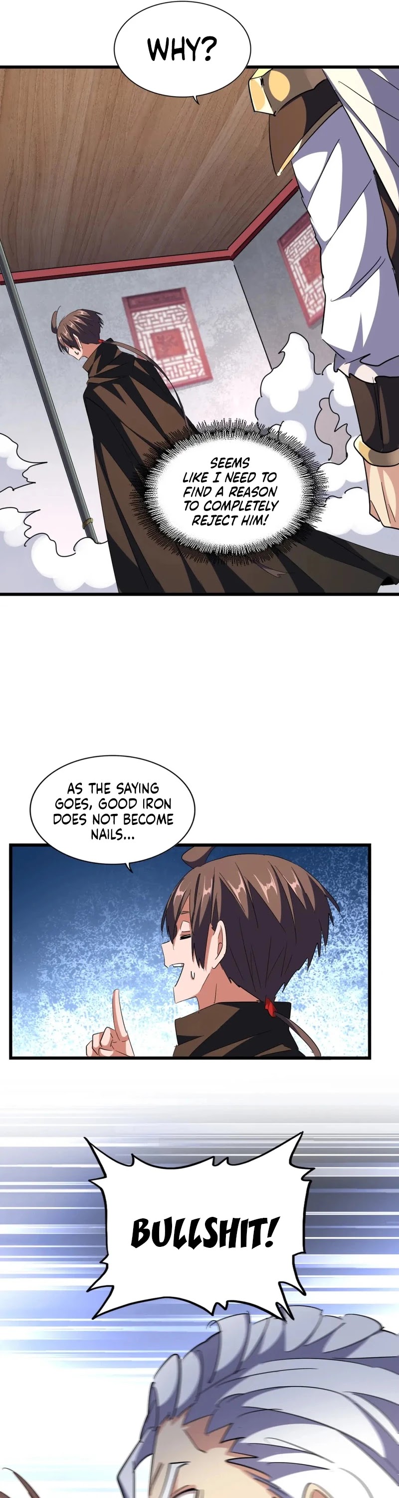 Magic Emperor Chapter 300 page 23 - Chapter 300