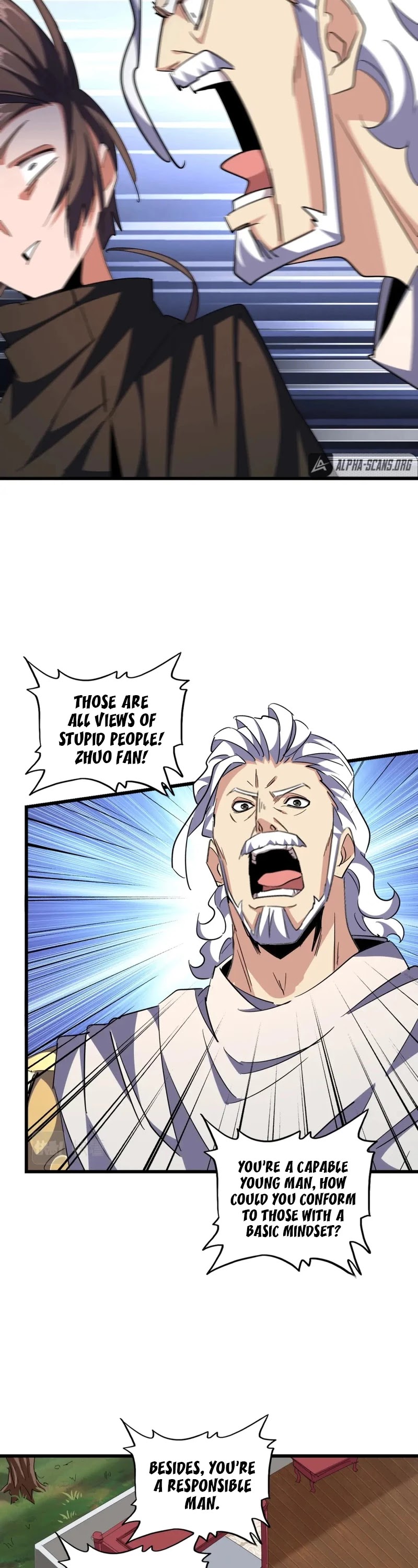 Magic Emperor Chapter 300 page 24 - Chapter 300