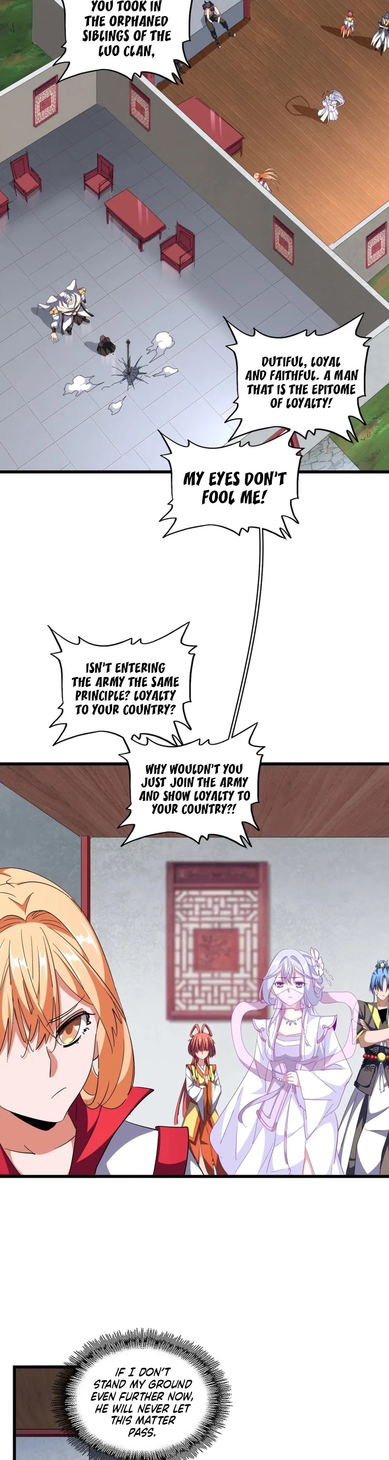 Magic Emperor Chapter 300 page 25 - Chapter 300
