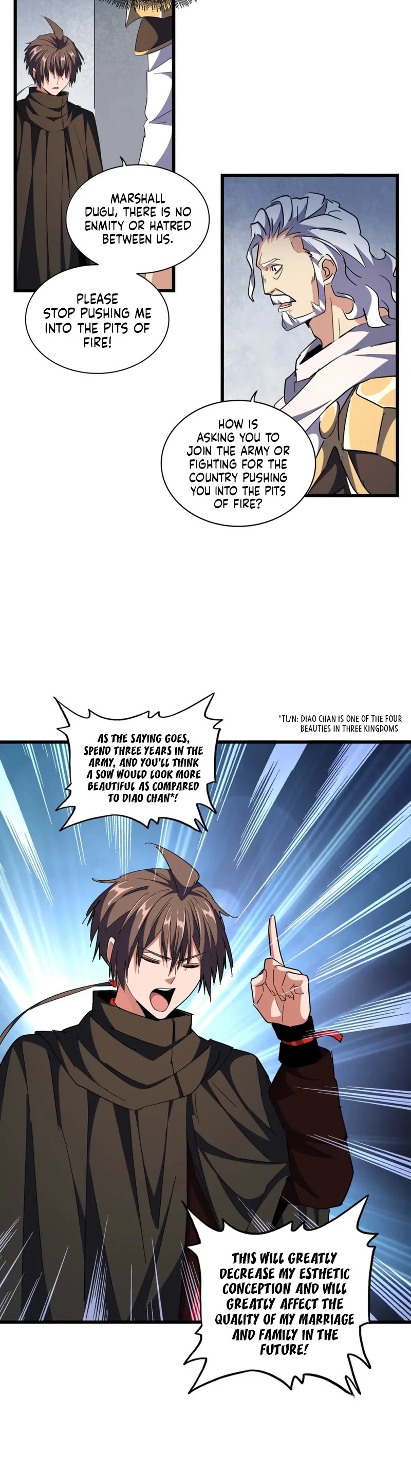 Magic Emperor Chapter 300 page 26 - Chapter 300