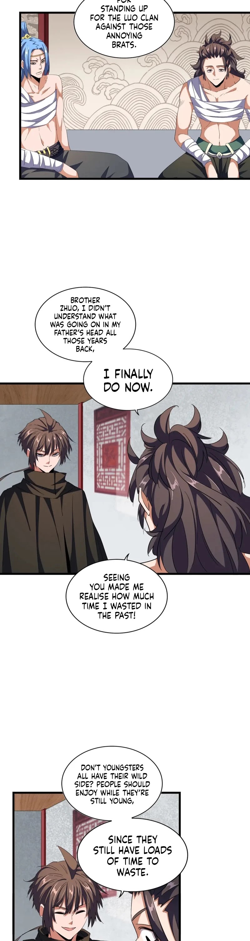 Magic Emperor Chapter 300 page 3 - Chapter 300
