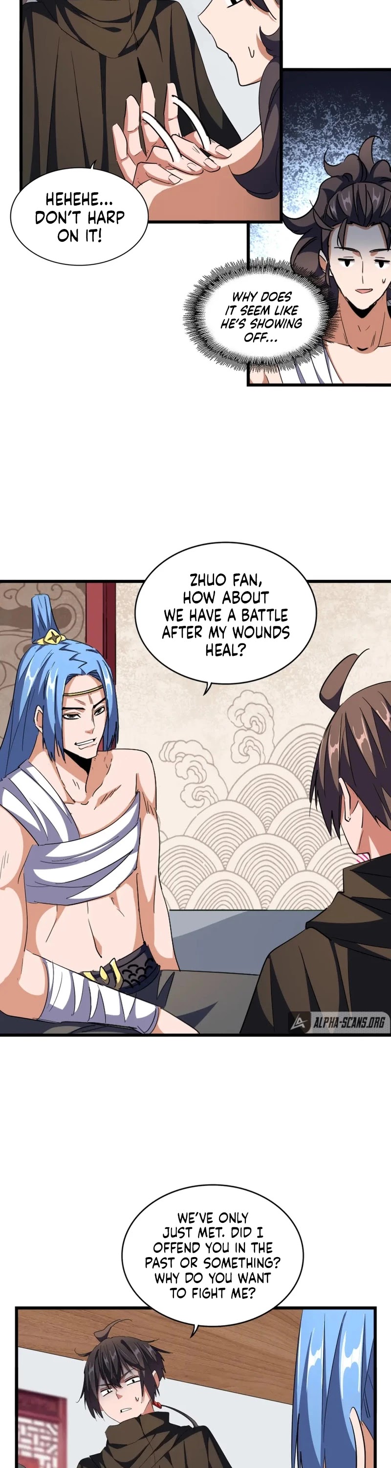 Magic Emperor Chapter 300 page 4 - Chapter 300