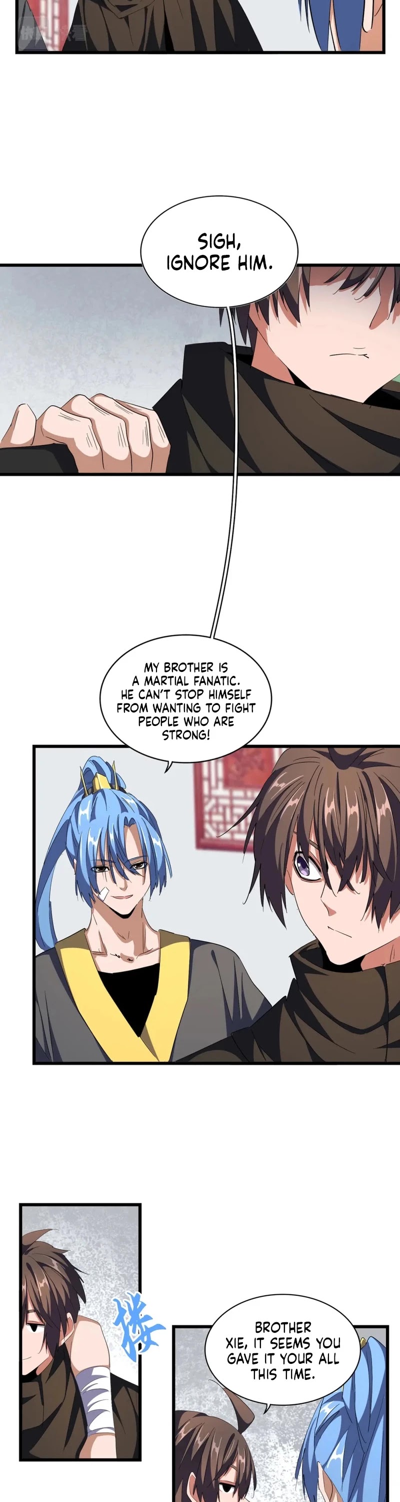 Magic Emperor Chapter 300 page 5 - Chapter 300