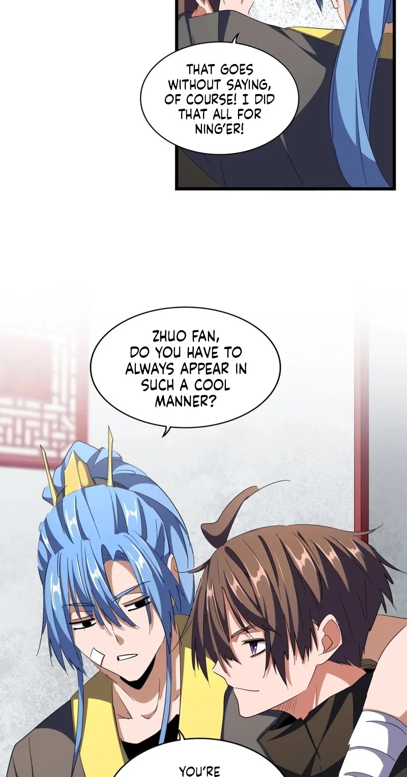 Magic Emperor Chapter 300 page 6 - Chapter 300
