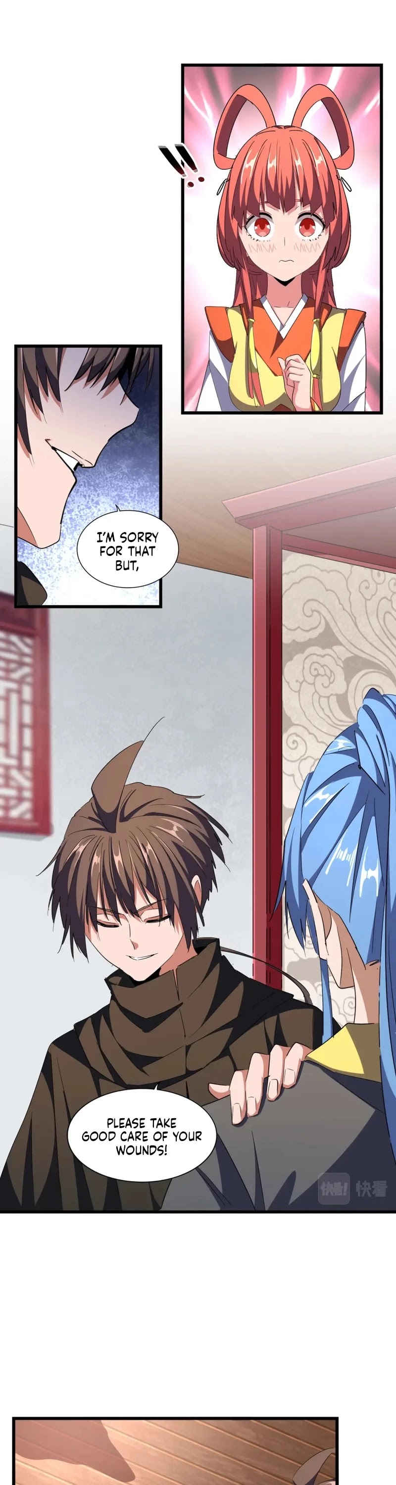 Magic Emperor Chapter 300 page 8 - Chapter 300