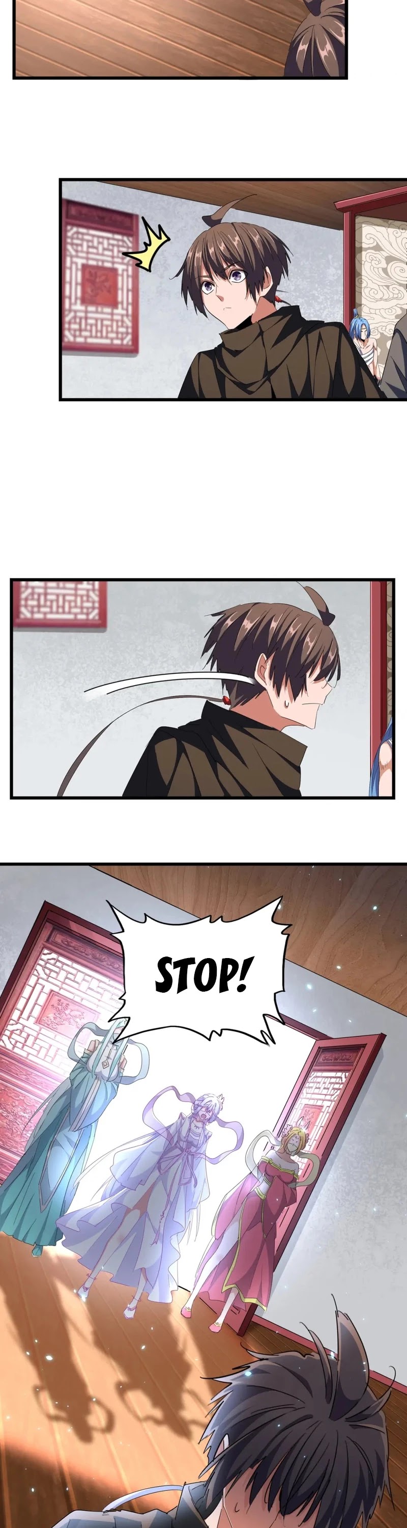 Magic Emperor Chapter 300 page 9 - Chapter 300