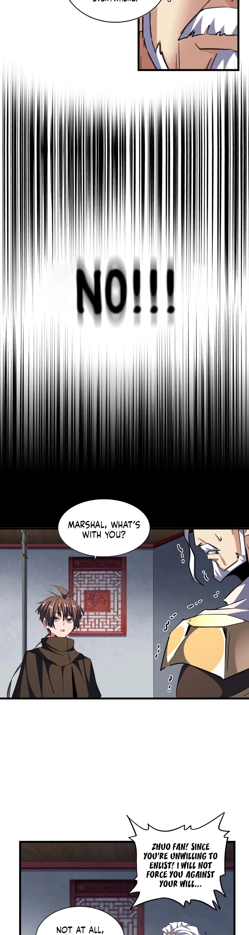 Magic Emperor Chapter 301 page 10 - Chapter 301