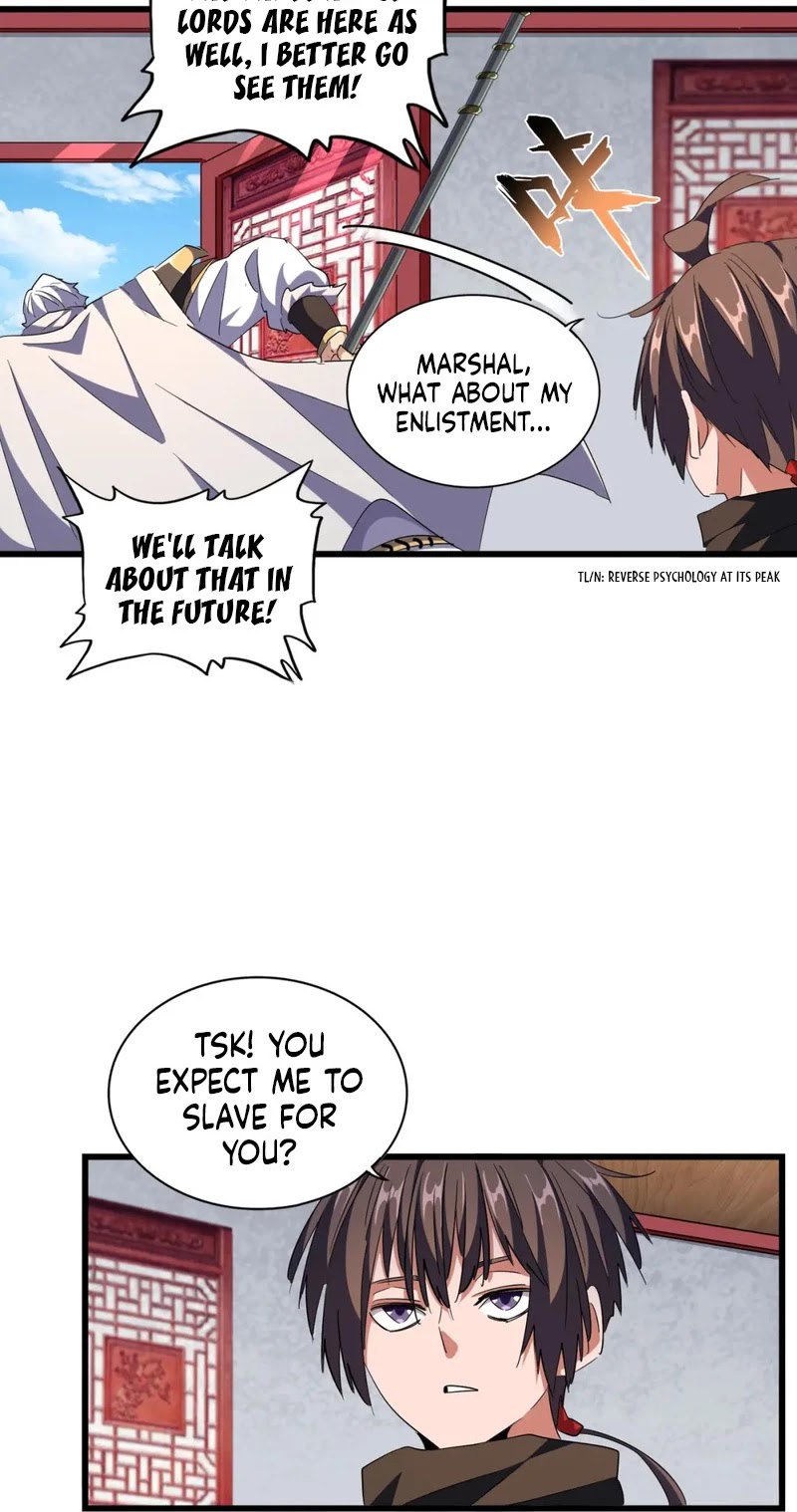 Magic Emperor Chapter 301 page 12 - Chapter 301