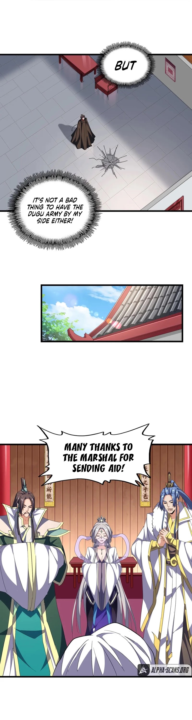 Magic Emperor Chapter 301 page 13 - Chapter 301