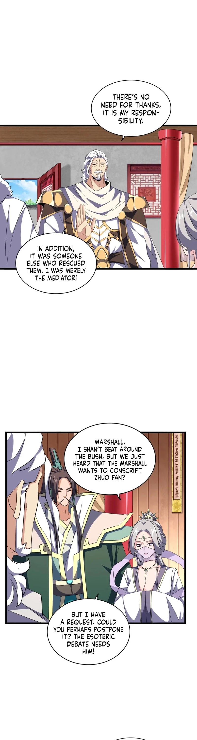 Magic Emperor Chapter 301 page 14 - Chapter 301