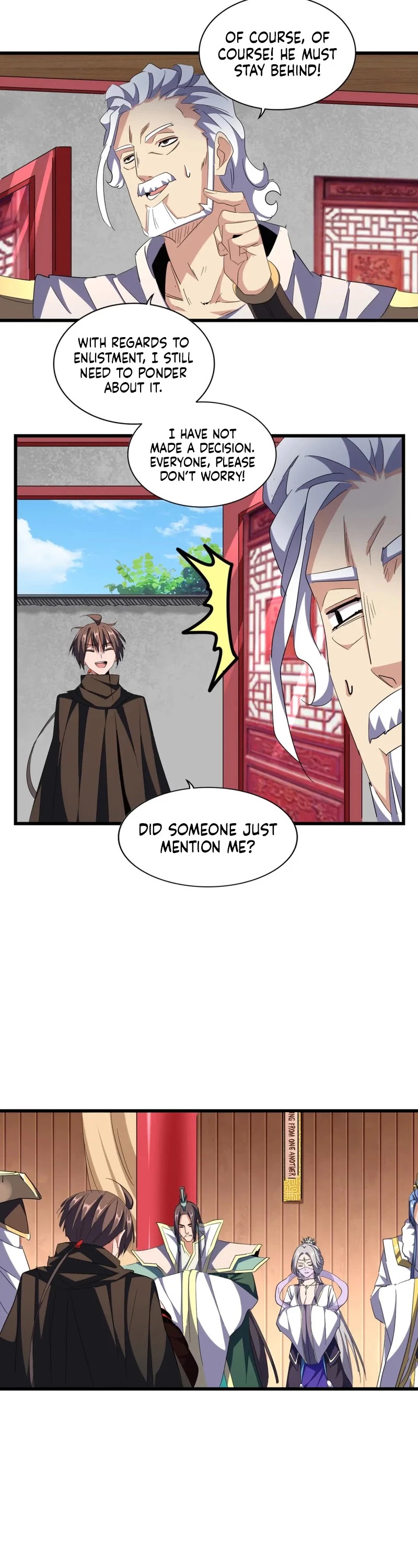 Magic Emperor Chapter 301 page 15 - Chapter 301